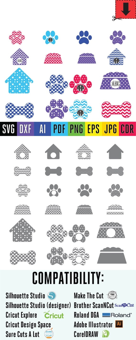 Paw Patrol Print And Cut Svg File - SVG Layered