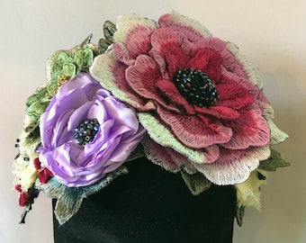 Florentine Fascinator Headpiece