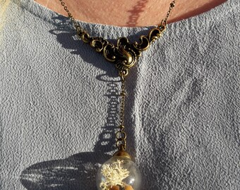 Terrarium Necklace