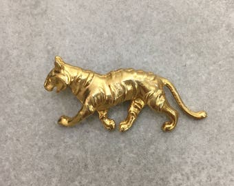 Tiger pin | Etsy