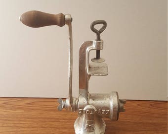 Vintage Keystone Cast Iron Food/Meat Grinder