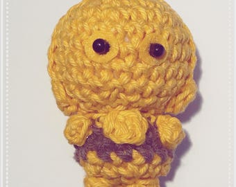 Star Wars C3PO Crochet Pattern/Amigurumi