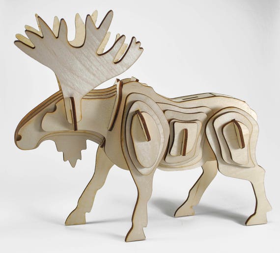 3D Laser Cut Wooden Models: Unleash Your Creativity with Precision and Style