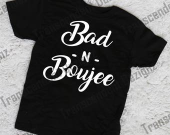 bad and boujee shirt