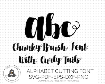 SVG Fonts, Hand Lettered SVG, Brush Font SVG Fonts for Cricut Svg Bundles, Cursive Font Svg, Cameo Fonts for Silhouette, Script Svg Font