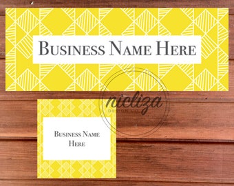 Facebook Cover Banner and Profile Picture Set, Facebook Set, Facebook Cover Photo, Facebook Banner Lipsense, Lularoe Facebook Banner