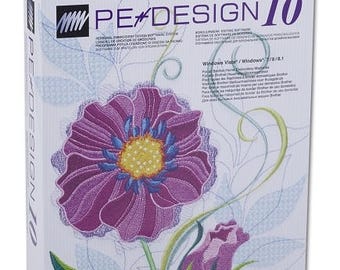 Brother PE Design 10 Embroidery software Full Version & FREE GIFTS (Digital Download)