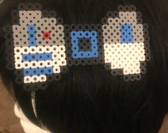 Star Wars Perler Bead Bow Tie
