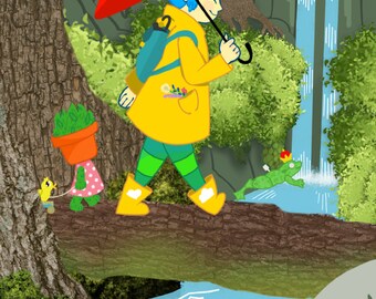 Ameko Forest Adventure poster