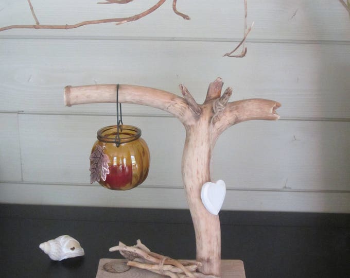 candle holder Driftwood N13