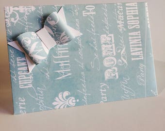 Tea Party invitation-Birthday Invitation-Invitation d'anniversaire