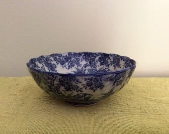 Antique Bleu Blanc Bowl