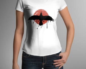 Life is Strange Inspired Before the Storm Chloe Price Crow T-Shirt Max Caulfield Tee T shirt Cosplay