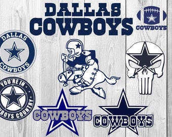 Dallas Cowboys SVG DXF PNG cutting file, Printable, T-shirt Design, Scrapbooking Clipart