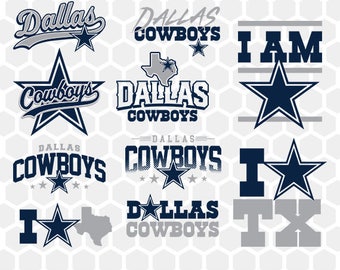 Dallas cowboys decal | Etsy