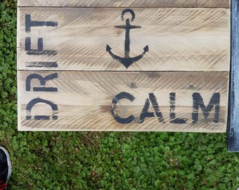 Beach sign
