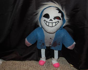 horrortale sans plush