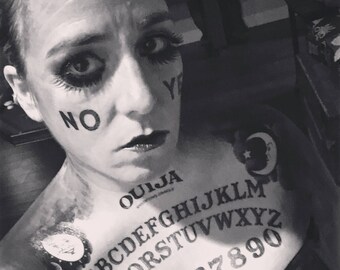 Ouija board temporary tattoos