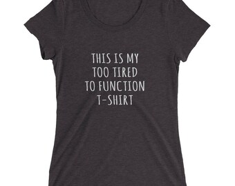 Funny womens shirt | Etsy