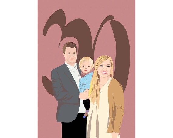 Digital Custom Illustration