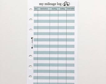 mileage planner