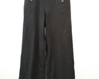 old navy wool pants