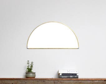 Circle Wall Mirror triangle circle wall mirror geometric / handmade wall mirror Circle Wall Mirror triangle circle wall mirror geometric / handmade wall mirror