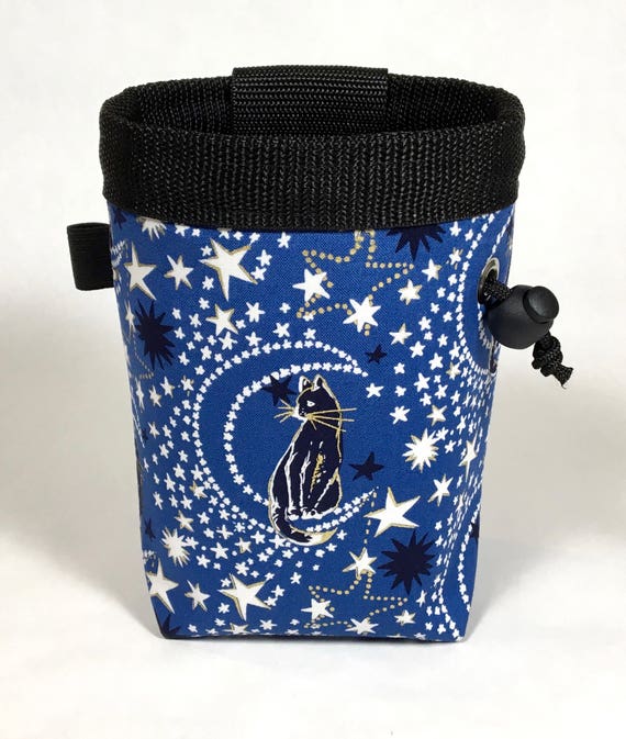 Chalk bag Cats and Moons Chalkbag Climbing Chalk Bag Chalk