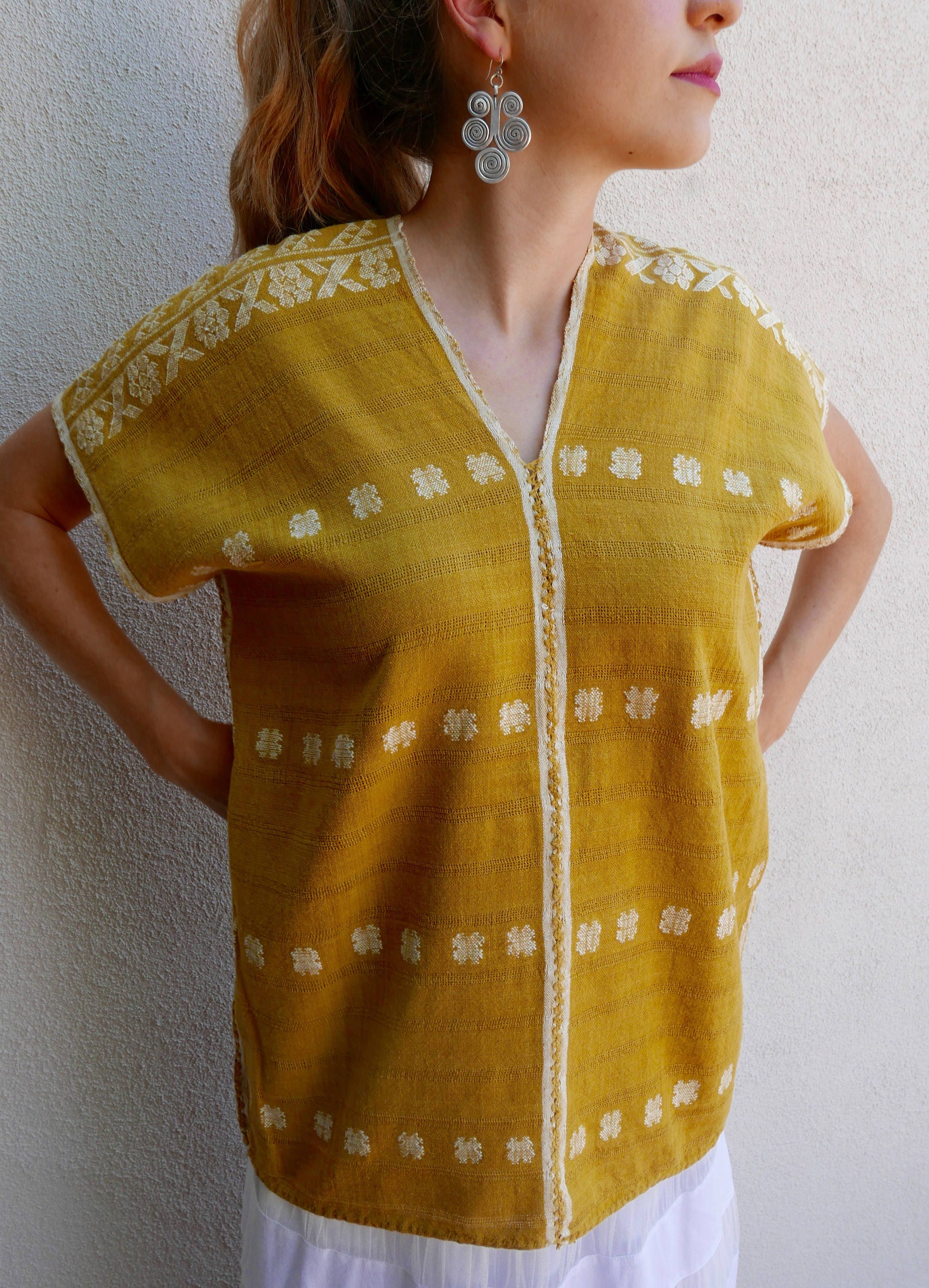 huipil blouse