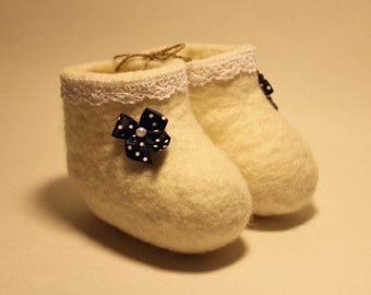 chausson bebe noel