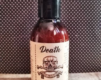Light Hand and Body Lotion Nevermore Body Company Fall Halloween Natural Gentle