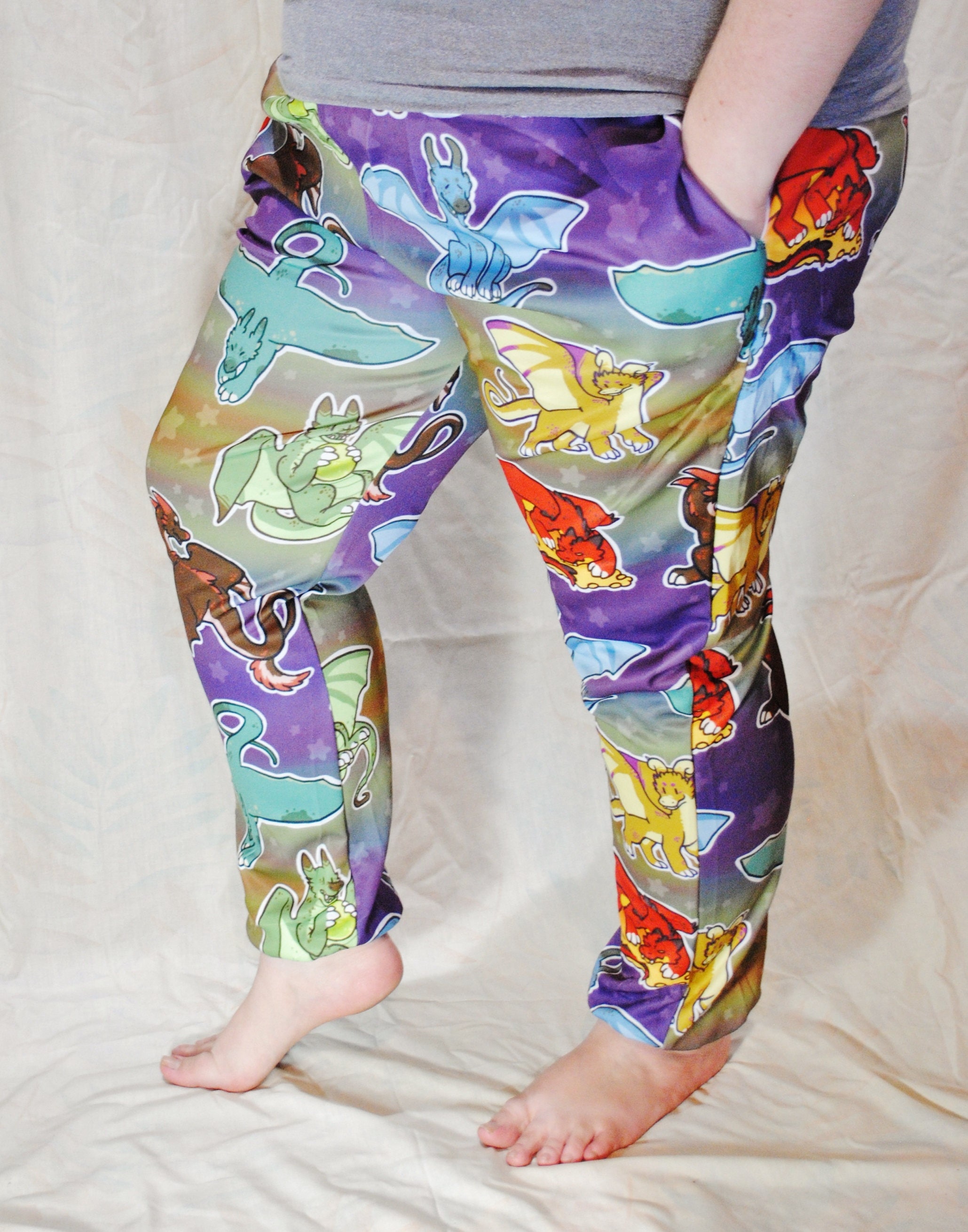 jogger style pajama pants