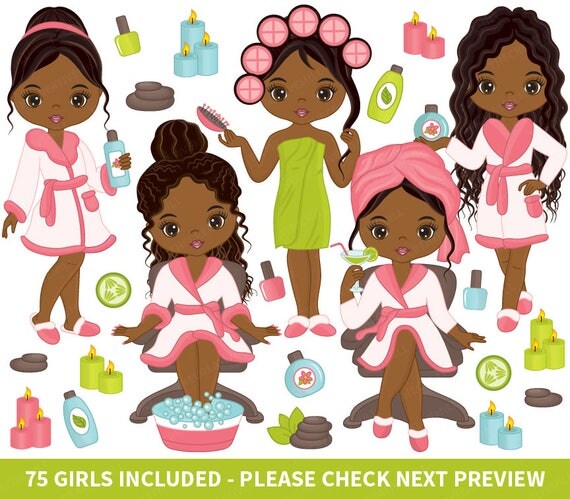 75 Spa Girls Clipart 75 Spa Girls Clipart