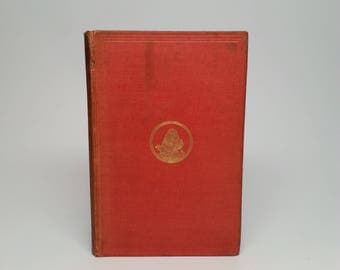 First Edition, thus Alice's Adventures in Wonderland by Lewis Carroll - Macmillan, 1929 Miniature Edition Hardcover Book