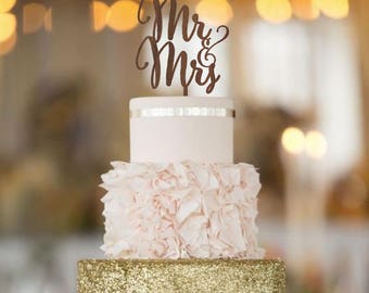 Mr Mrs Wedding Cake Topper Rustic And Mr Mrs Wedding Cake Topper Rustic And