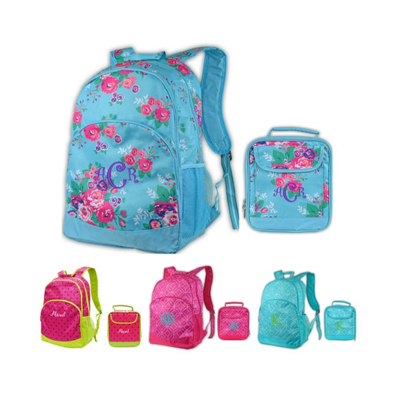 personalized girl backpacks