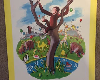 Curious George poster