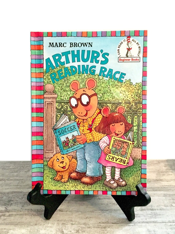 Arthur's Reading Race by Marc Brown Step Into Reading