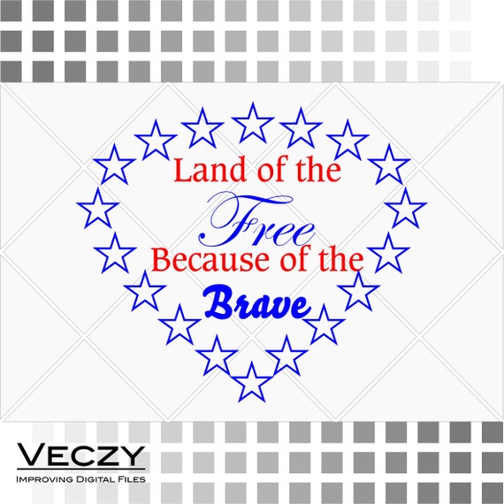 land of the free because of the brave quotes