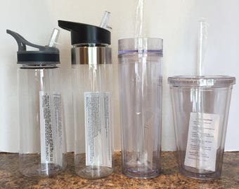 Water Bottle, Skinny Tumbler, or Regular Tumbler - SHIP WITHIN 24 HOURS