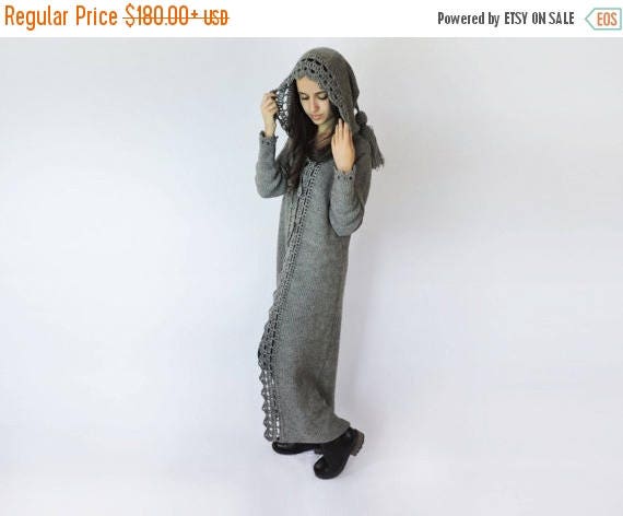 womens grey cardigan with hood dresses