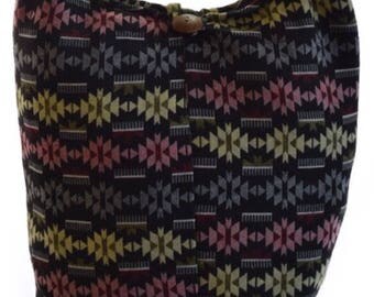 Hobo bag, Hippie, Boho bag, Hippy bag, Crossbody bag, Thai bag, Boho crossbody bag, Woven crossbody bag,