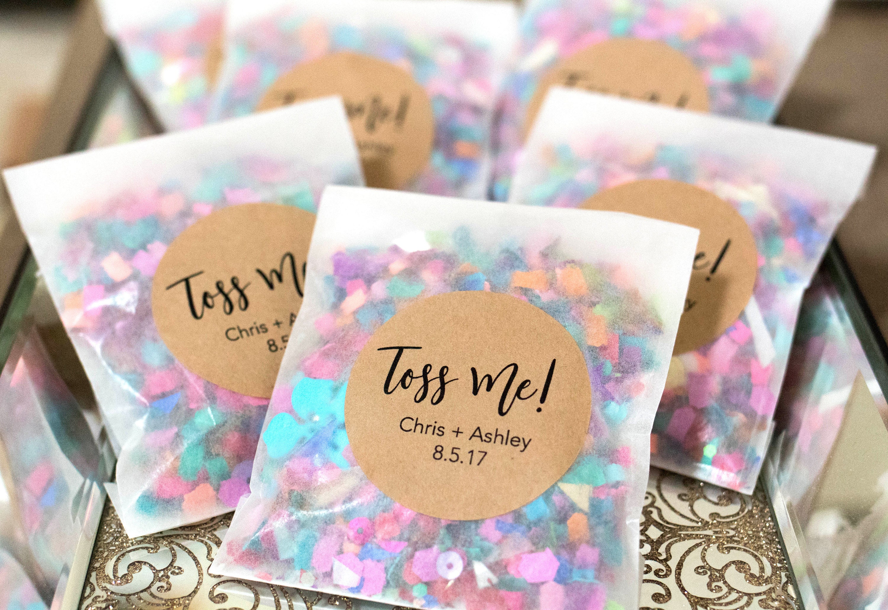 Wedding Confetti Wedding Confetti Bags Confetti Toss