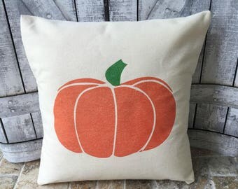Halloween Pillow, Pumpkin Pillow, Canvas Pillow, Halloween Decoration, Fall Decor, Outdoor Pillow, Halloween Decor, as seen in HGTV Magazine
