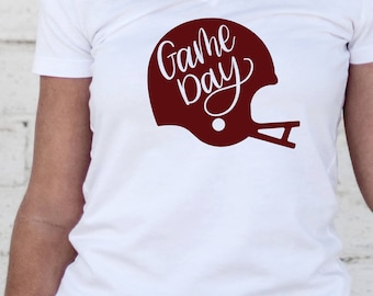 Game Day - Hand Lettered SVG