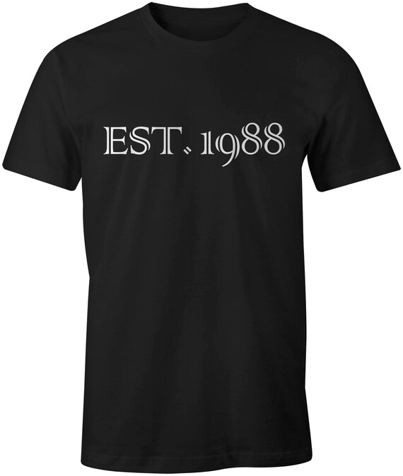 1988 t shirt