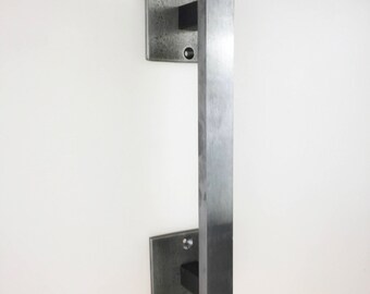Classic steel door pull barn door handle