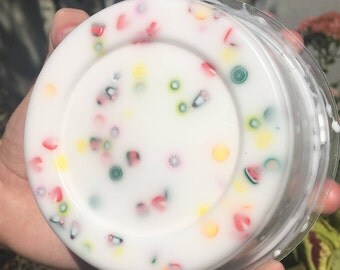 Creamy Iced Fruit Slime Floam