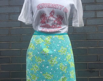 Vintage Lilly Pulitzer wrap around skirt