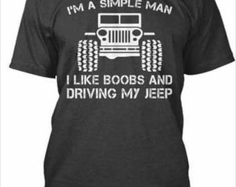 Jeep shirt | Etsy